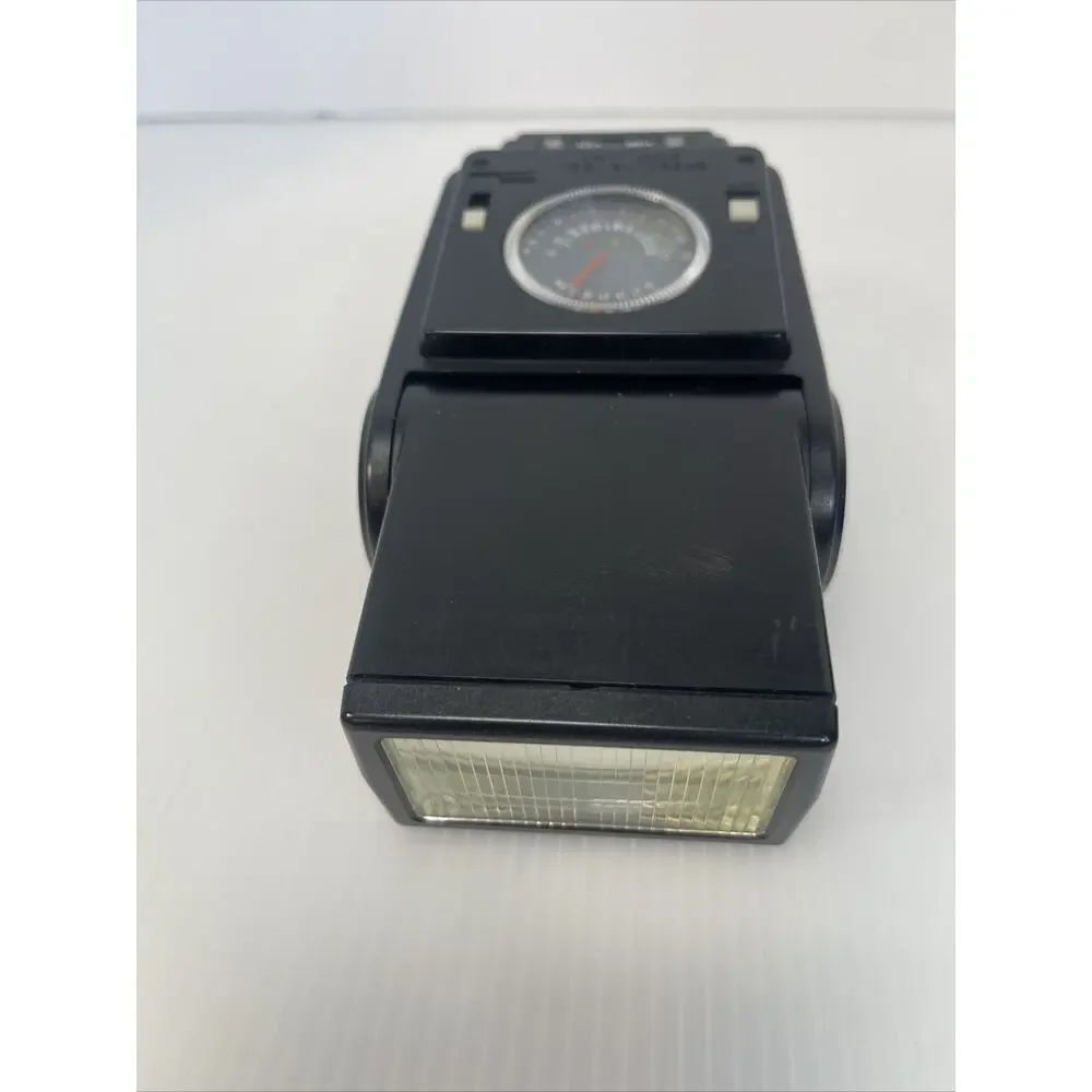 Canon Speedlite 199A Shoe Mount Flash for Canon W/ Case For Parts